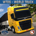 Logo of World Truck Driving Simulator android Application 