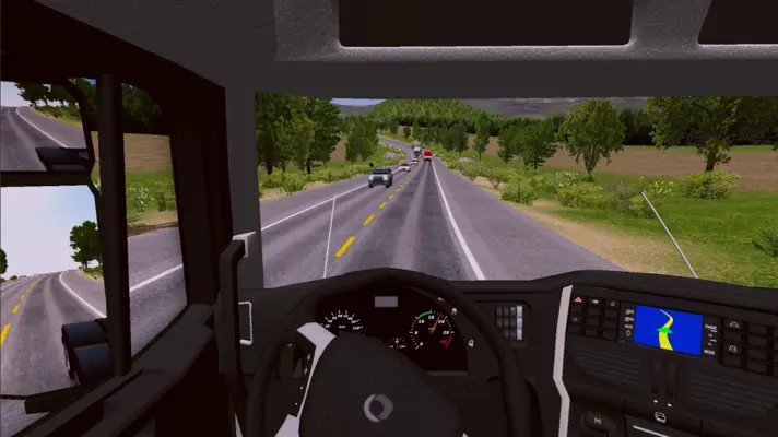 World Truck Driving Simulator android App screenshot 2