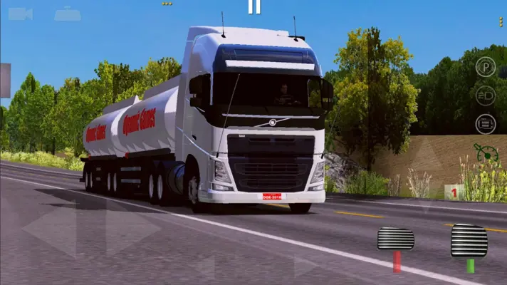 World Truck Driving Simulator android App screenshot 4